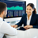 자산관리사 직무별 역할과 책임 - The Trustworthy Personal Financial Advisor**
    A sophisticated, clean photographic style image. In...