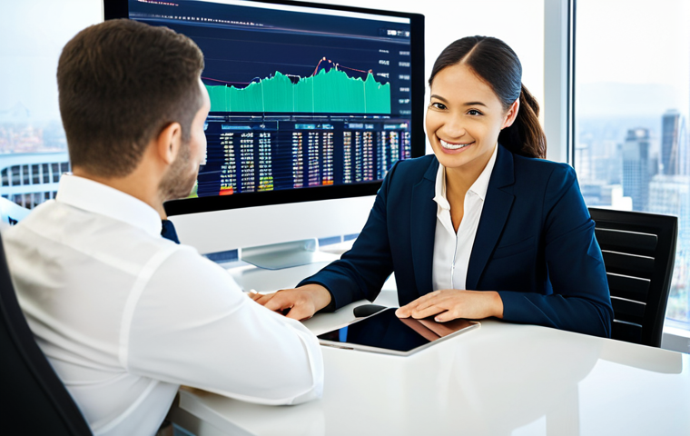자산관리사 직무별 역할과 책임 - The Trustworthy Personal Financial Advisor**
A sophisticated, clean photographic style image. In...
